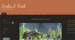 Desktop Screenshot of corbisfrick.com